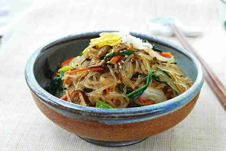 Chung Jung One Korean Dang Myun Glass Noodles 300g Instant Noodles Vegetarian Price in India Buy Chung Jung One Korean Dang Myun Glass Noodles 300g Instant Noodles Vegetarian online at Flipkart