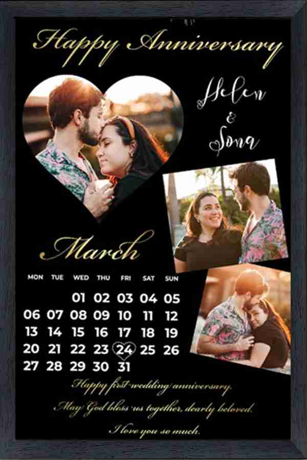 Heartbeat Plastic Wall Photo Frame Price in India - Buy Heartbeat Plastic  Wall Photo Frame online at Flipkart.com