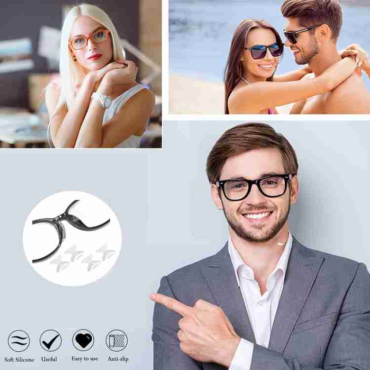 Eyeglass nose piece discount