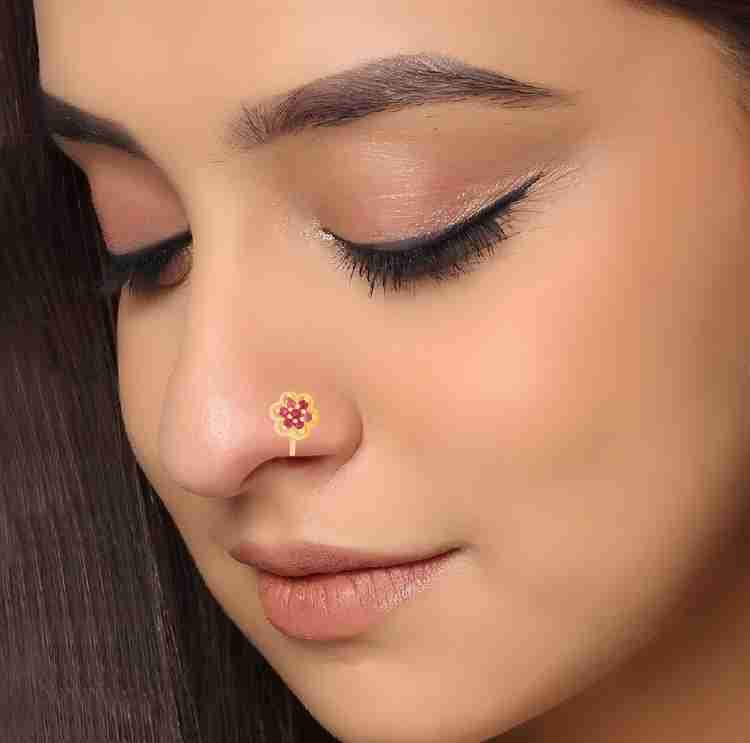 Ruby outlet nose ring