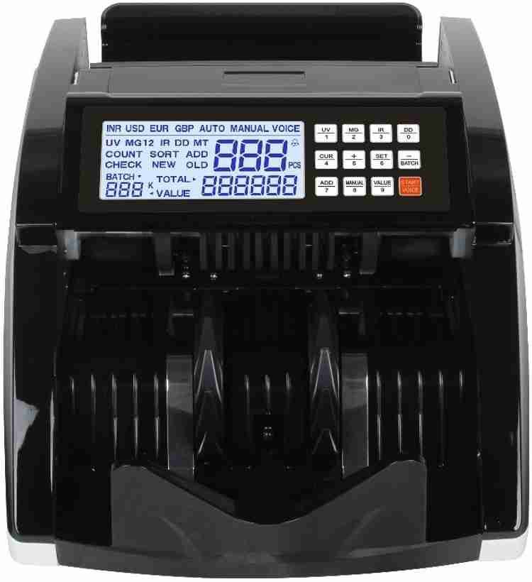 コンセント式マネーカウンター 黒 Bill Counter LCDディスプレー コンセント式マネーカウンター 黒 Bill Counter LCDディスプレー