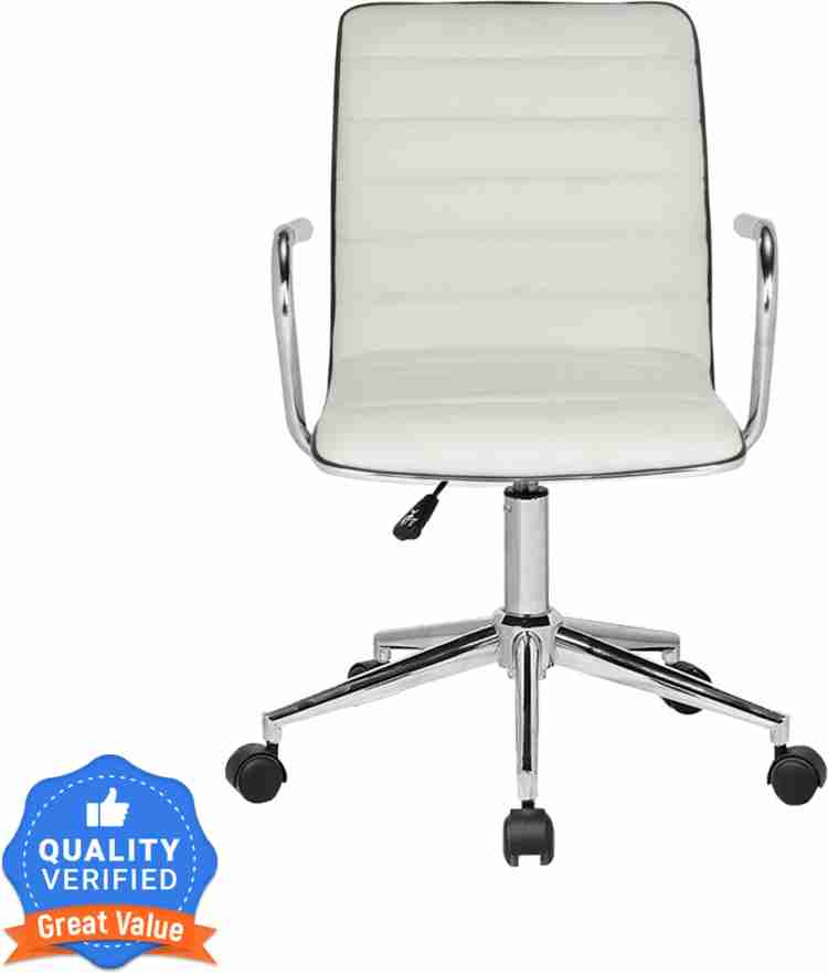 Flipkart Perfect Homes Leatherette Office Adjustable Arm Chair Price in India Buy Flipkart Perfect Homes Leatherette Office Adjustable Arm Chair online at Flipkart