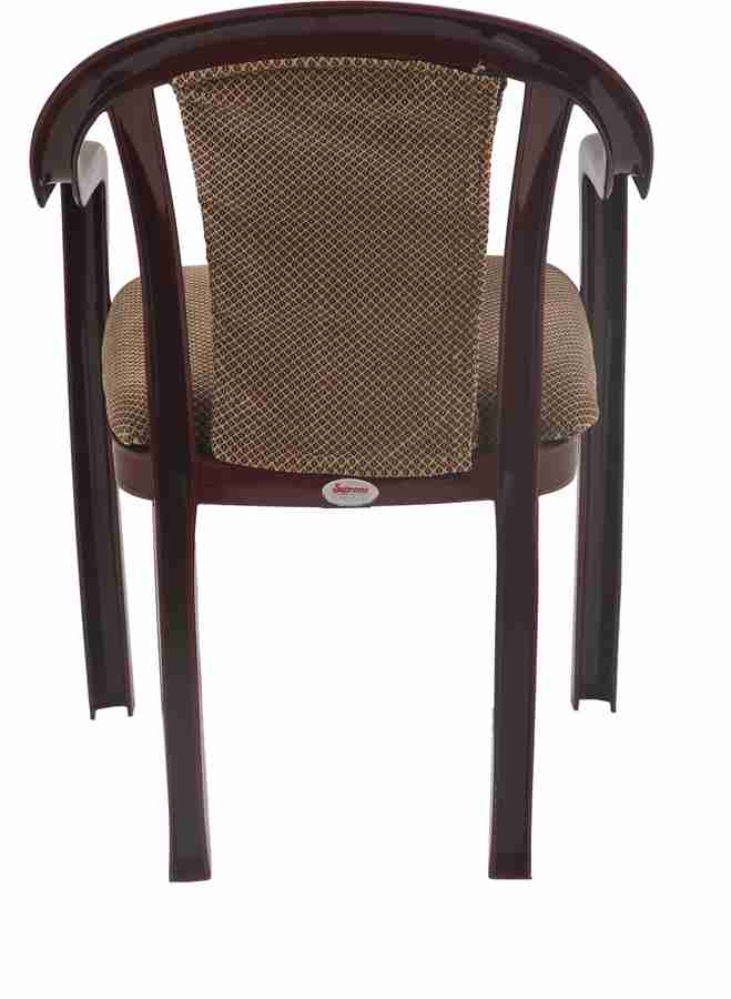 Supreme ornate 2025 plastic cushion chairs