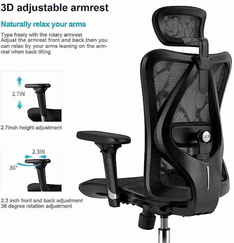 Sihoo M57 Full Mesh Breathable Office Chair for Sedentary