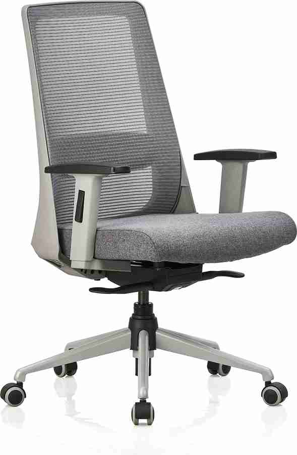 Featherlite Amaze Fabric Office Adjustable Arm Chair Price in India Buy Featherlite Amaze Fabric Office Adjustable Arm Chair online at Flipkart
