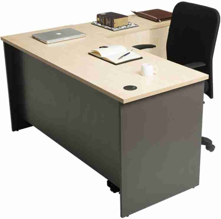 Buy DWS L-Shaped Brown Executive Office Desk Online At Durian