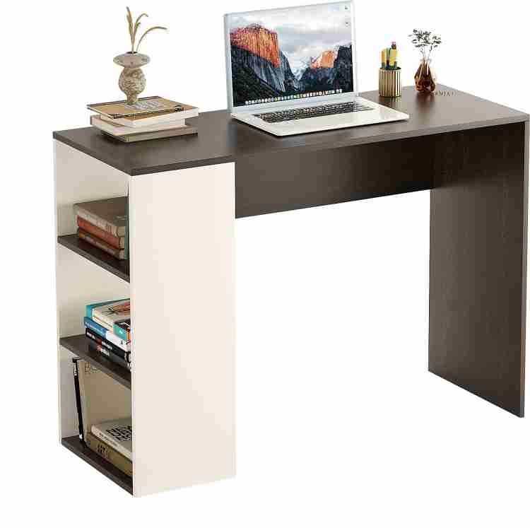 Burlyworth Boris Engineered Wood Study Table Price in India - Buy  Burlyworth Boris Engineered Wood Study Table online at
