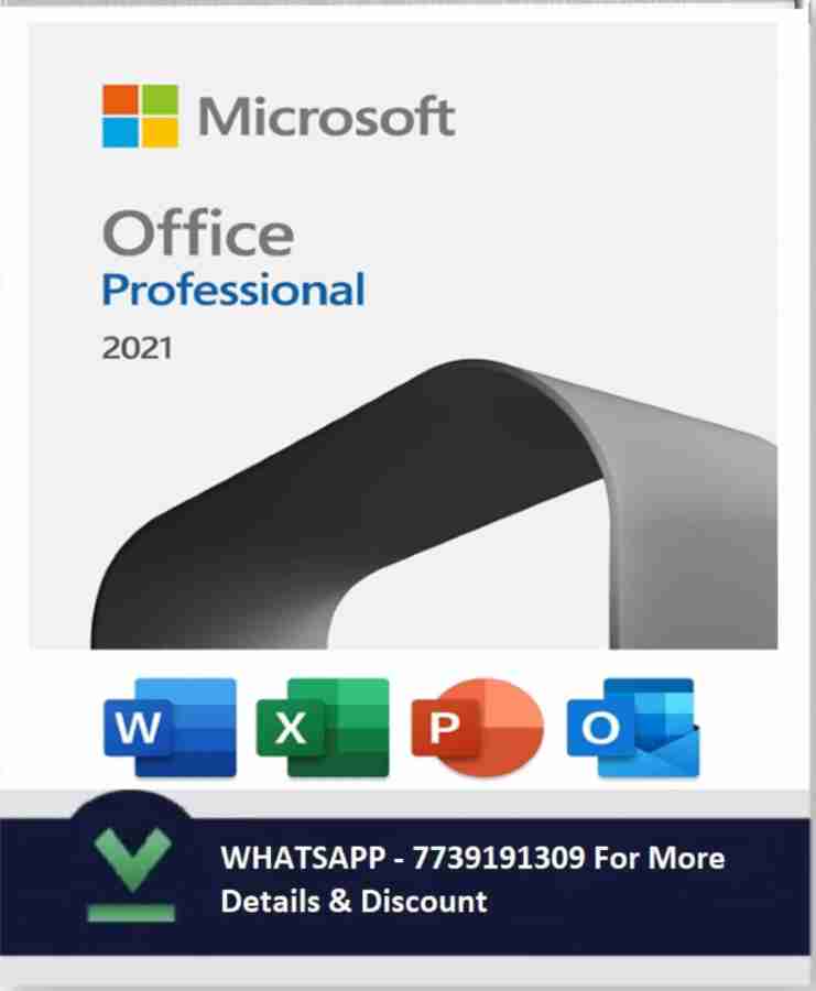 MICROSOFT Office Professional Plus 2021 (Lifetime Validity