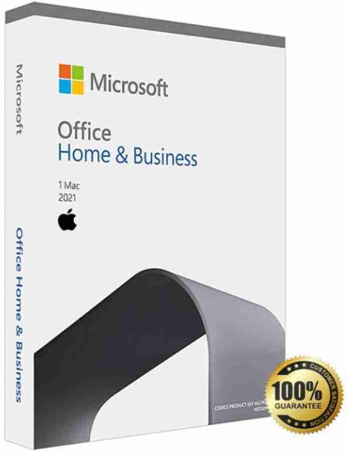 Microsoft Office Home and Business 2021 Mac store Product key card