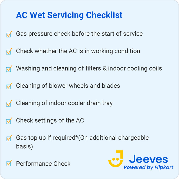 jeeves flipkart ac installation