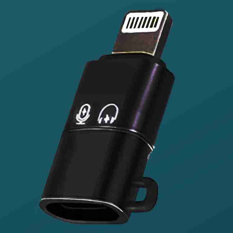 Lightning to hotsell jack microphone