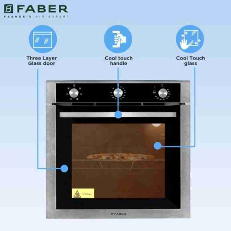 Faber fbio 80l 4f deals built in oven