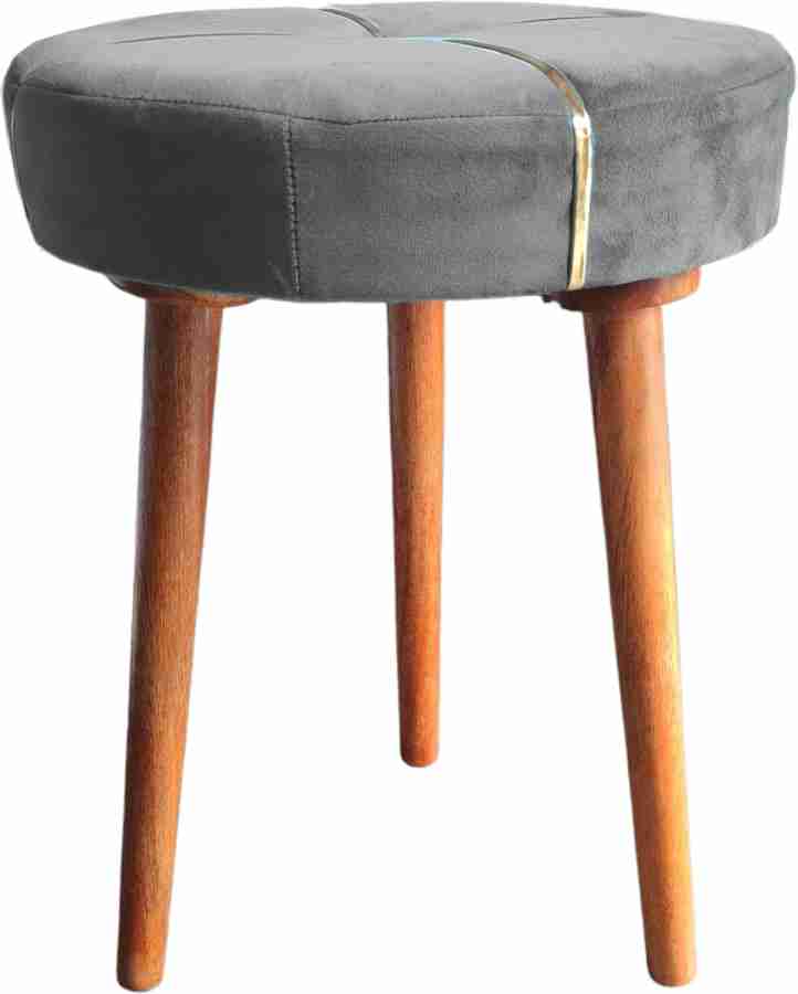 TFS Wood Round Cushion Stool 15 for Bedroom Living Room Office Stool Price in India Buy TFS Wood Round Cushion Stool 15 for Bedroom Living Room Office Stool online at Flipkart