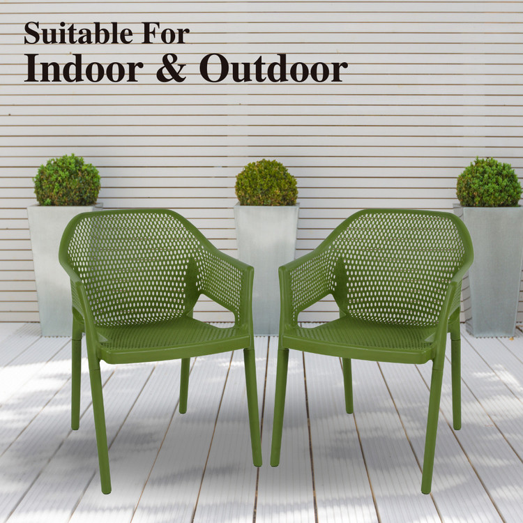 heavy plastic patio chairs