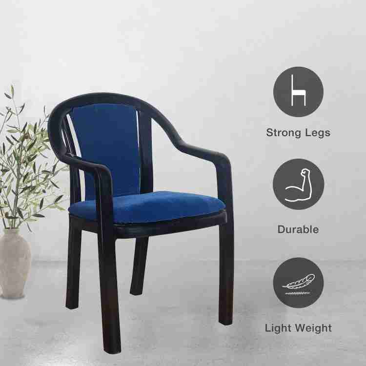 Supreme Ornate Lacquered Finish Durable Luxury Comfortable Cushion Seat Back Plastic Outdoor Chair Price in India Buy Supreme Ornate Lacquered Finish Durable Luxury Comfortable Cushion Seat Back Plast...