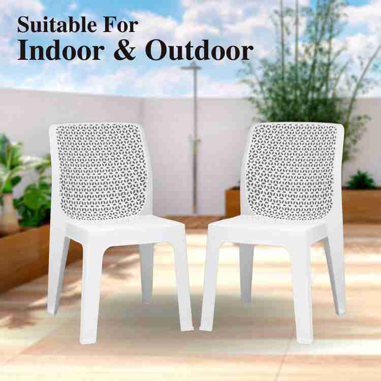 Plastic stackable hot sale chairs outdoor