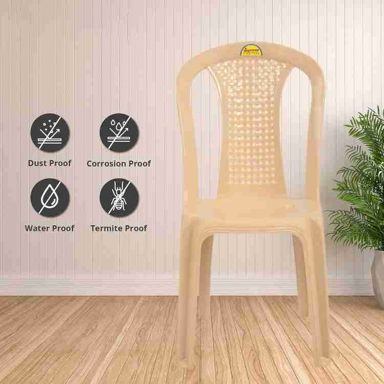 Supreme Dream Without arm armless Designer Plastic Outdoor Chair