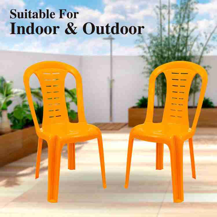 Plastic chair shop without arms price