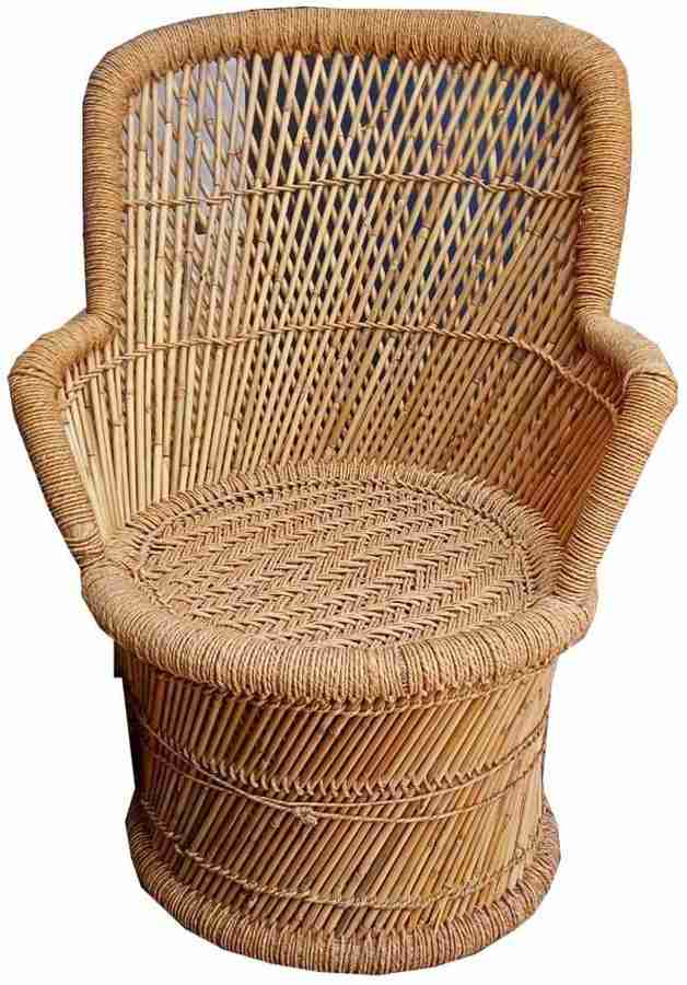 Bamboo deals chair flipkart