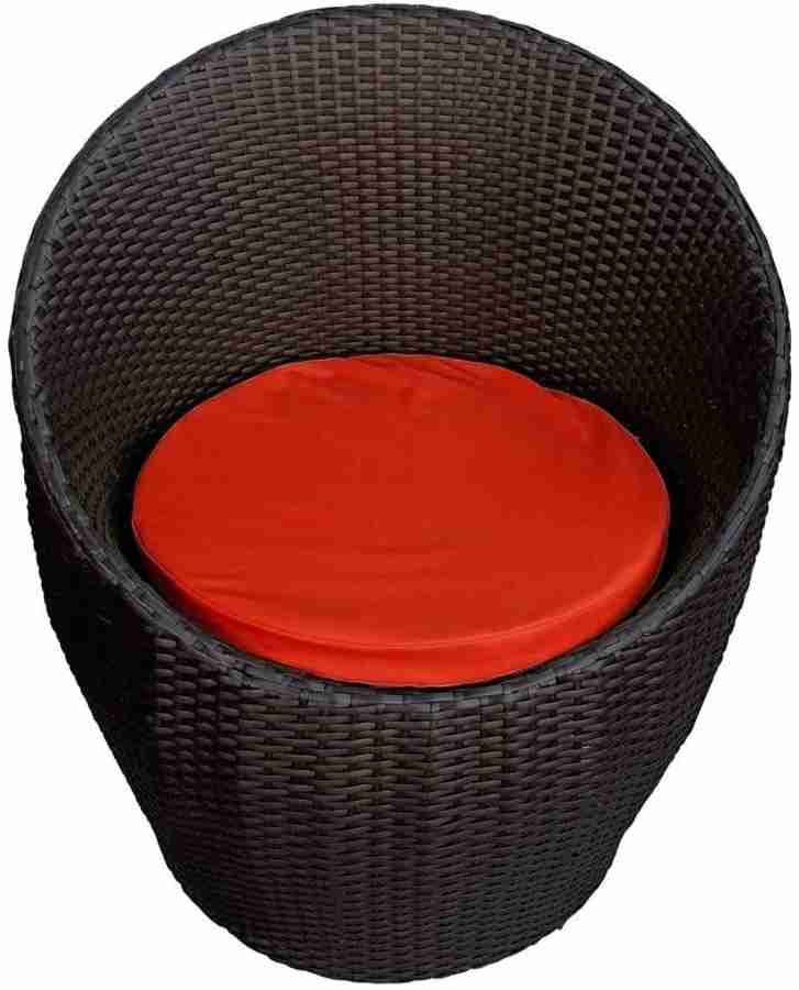 Trade Craft Apple Chair Set Brown And Red Cane Outdoor Chair Price
