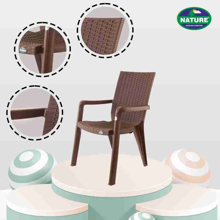 Nature plastic chair deals price