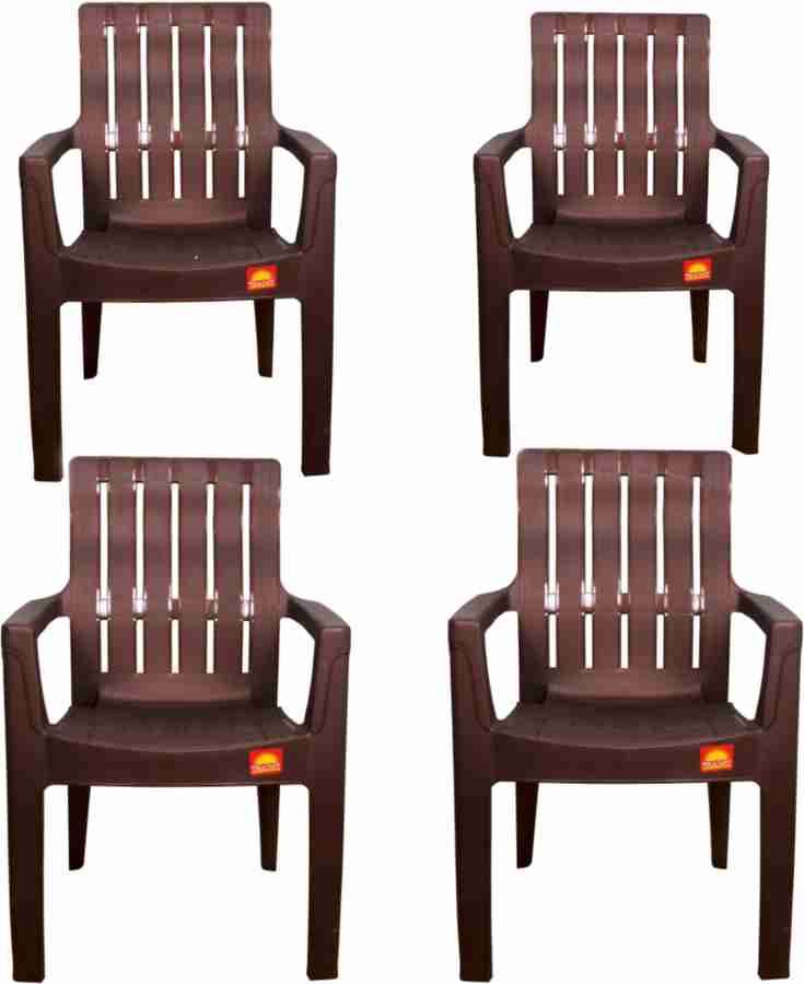 POLYTUFF Joy Spine Orthopedic Plastic Outdoor Chair Price in India