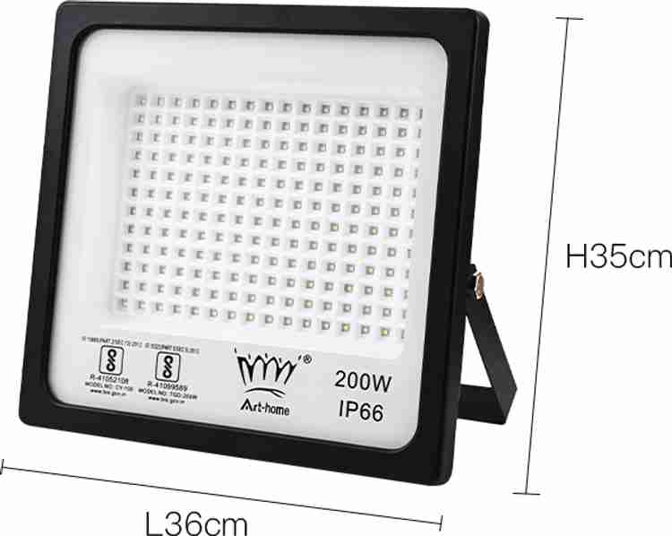 ARTking Mercury 200W Flood Light Outdoor Lamp Price in India Buy ARTking Mercury 200W Flood Light Outdoor Lamp online at Flipkart