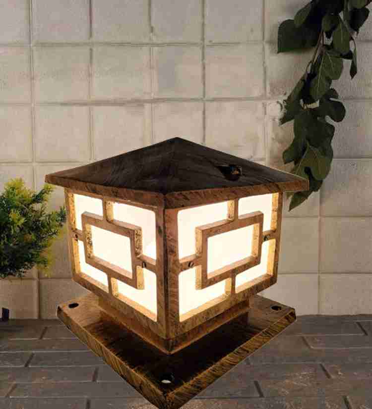 kiyah Lights Traditional Outdoor Gate Lights Cast Aluminium for