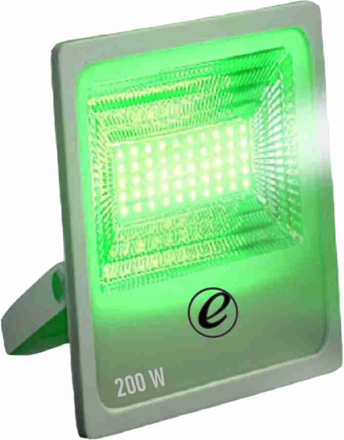 Imperial TechnoCart 200 Watt Green Color Led Flood Light White