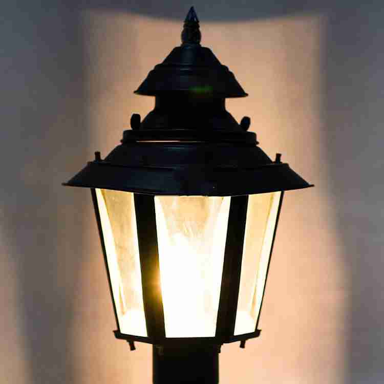 Volt Light Decorative Metal Glass Gate Pole Light Fog Bright