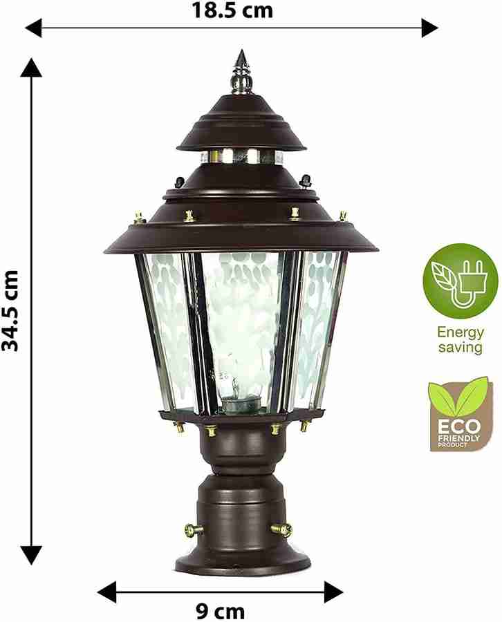Gate shop pole light