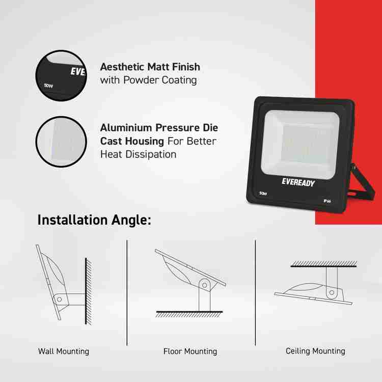 Eveready flood light on sale