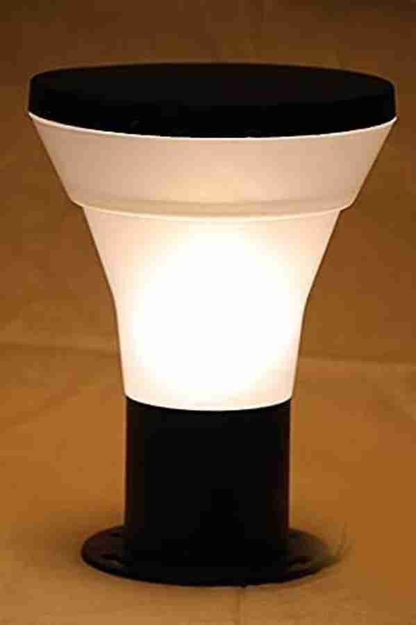 Volt Light Simba Gate Light White Fog Lighting Pole Mount Lamps Exterior Lighting Fixtures for Your Entrance Bright Gate Lights Water Resistant Light B22. Gate Light Outdoor Lamp Price in India