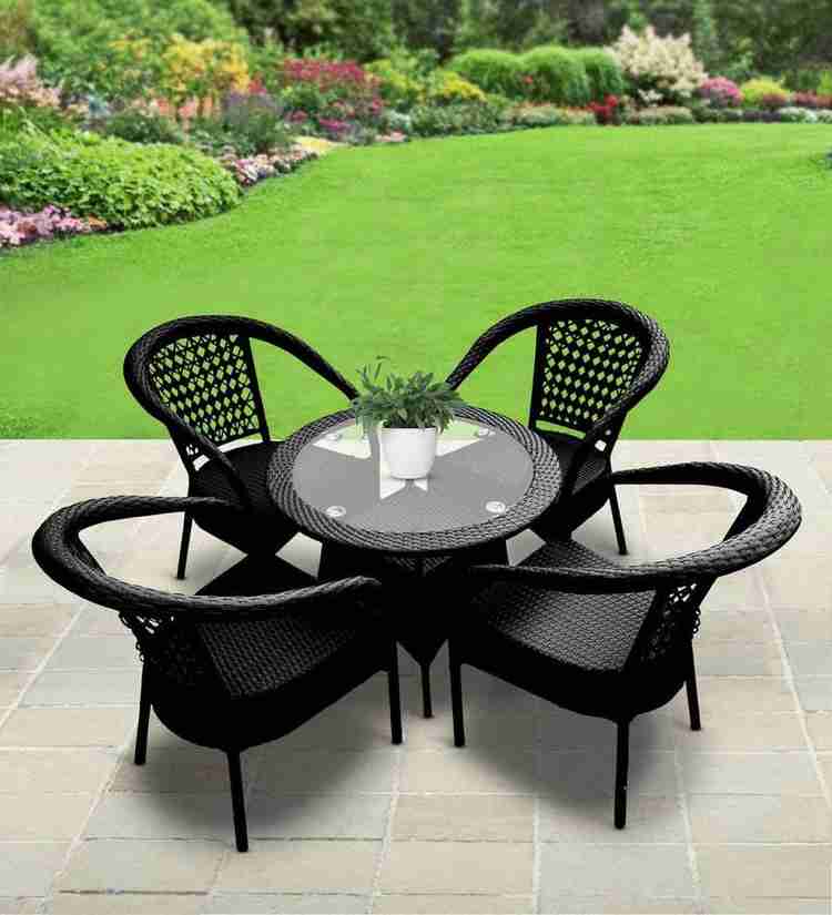 Disha Craft Disha Craft Designer D 8 2 1 coffee table chair set