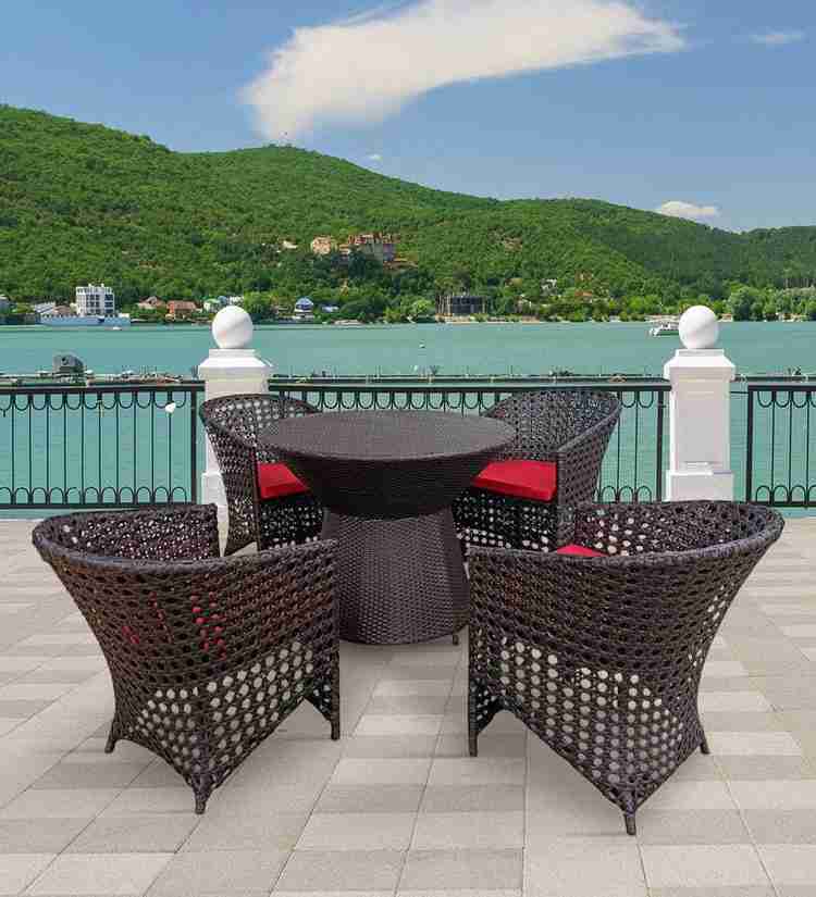 UrbanEscape Metal Table Chair Set Price in India Buy UrbanEscape Metal Table Chair Set online at Flipkart