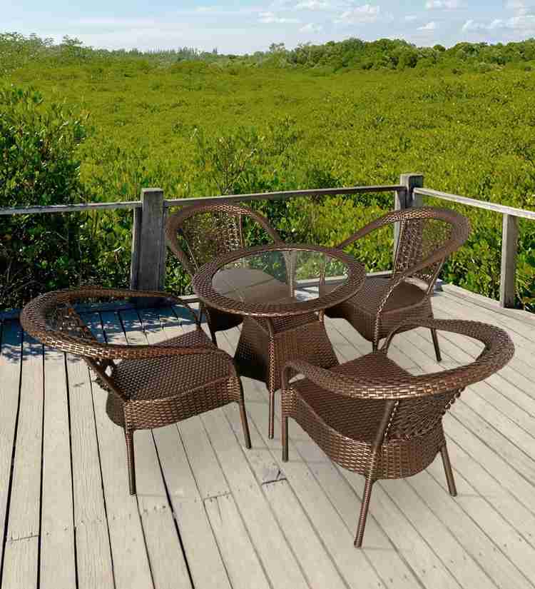 Fibre table and chair sales