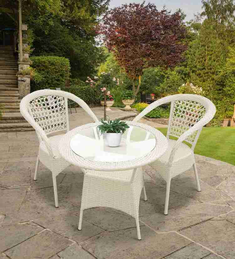 Garden chair set online discount