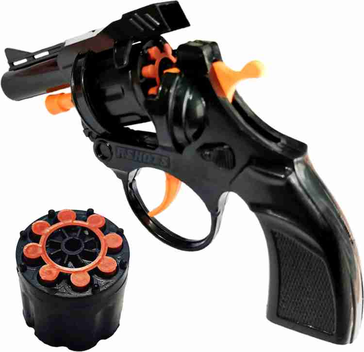 Roll cap outlet gun