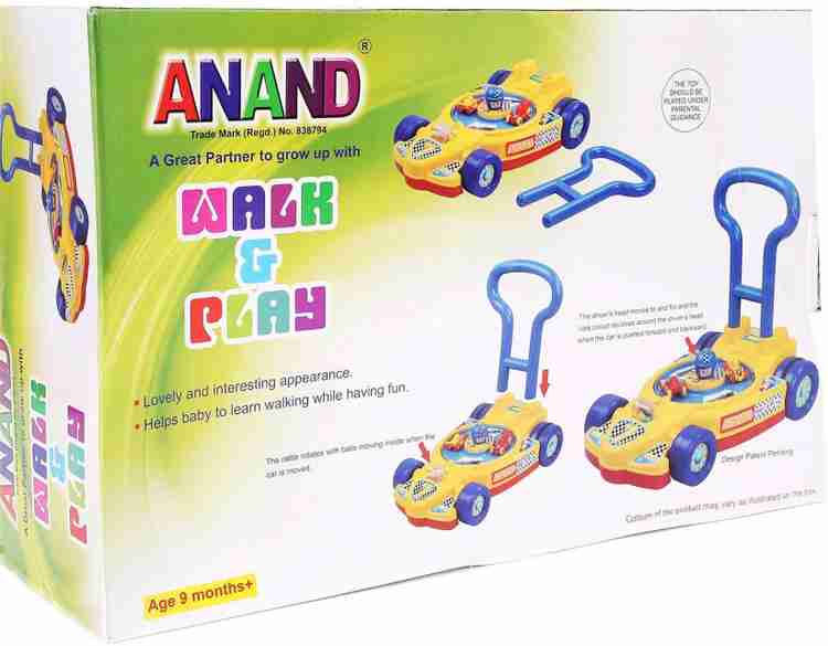 baby boss Baby Walker Play for Kids Baby Activity Walker with Rotating Gears Easy Grip Baby Walker Play for Kids Baby Activity Walker with Rotating Gears Easy Grip