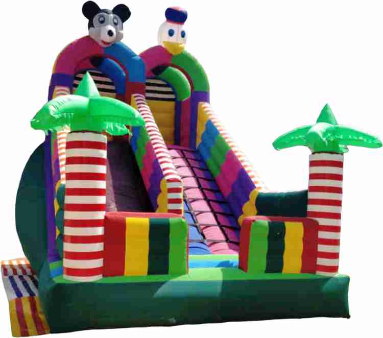 Jumping balloon bouncer top
