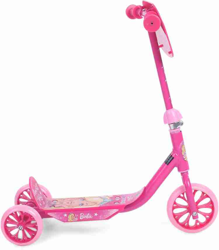 Pink hotsell barbie scooter