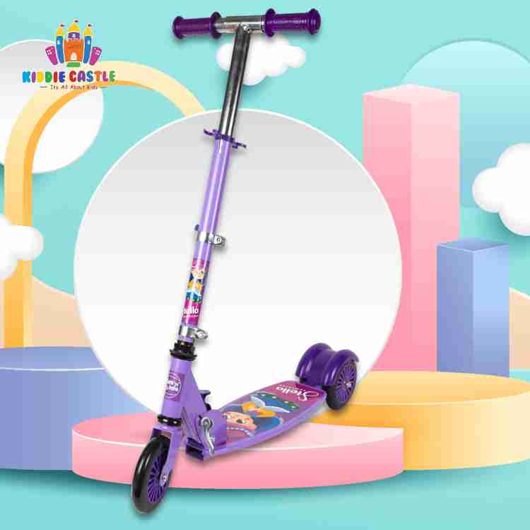 Girls purple deals scooter