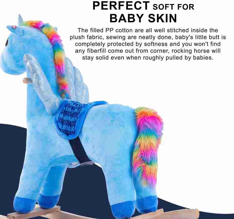 Unicorn baby rocker cheap
