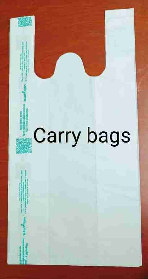 Non plastic carry bags discount