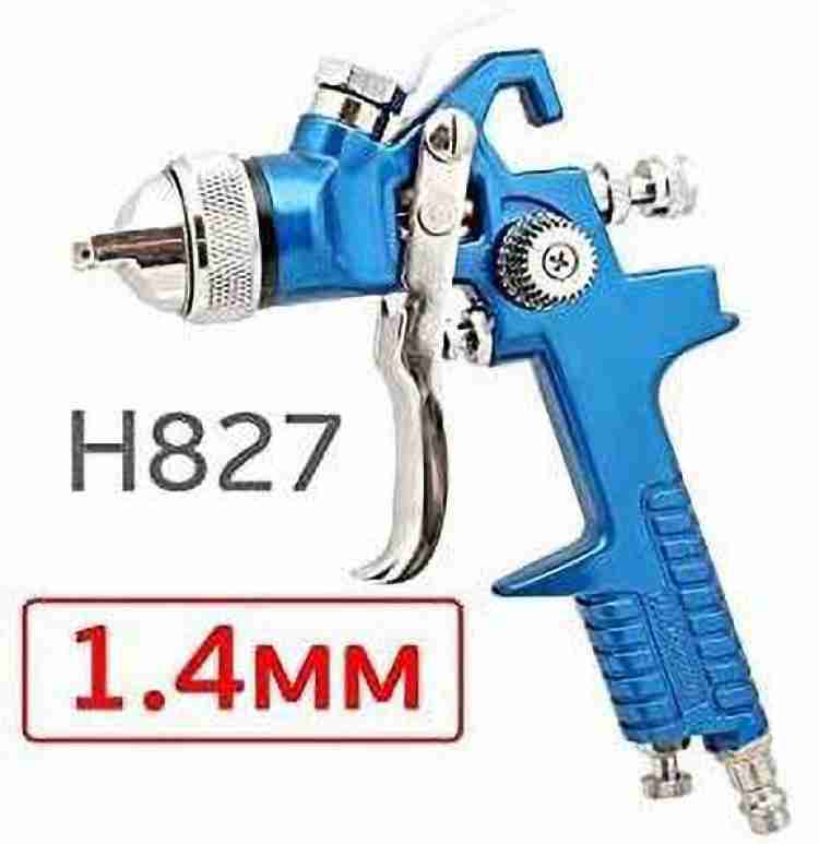 AASONS HVLP Spray Paint Gun with Color Bucket & Nozzle Size 1.4mm & Cup  Capacity 600ml Air Assisted Sprayer