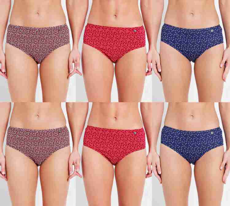 JOCKEY Women Hipster Multicolor Panty - Buy JOCKEY Women Hipster Multicolor Panty  Online at Best Prices in India