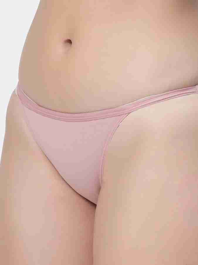 The sassy babe Women Bikini Pink Panty - Buy The sassy babe Women Bikini  Pink Panty Online at Best Prices in India