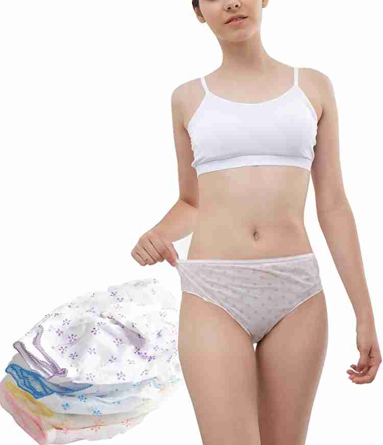 bs traders Women Disposable White Panty - Buy bs traders Women