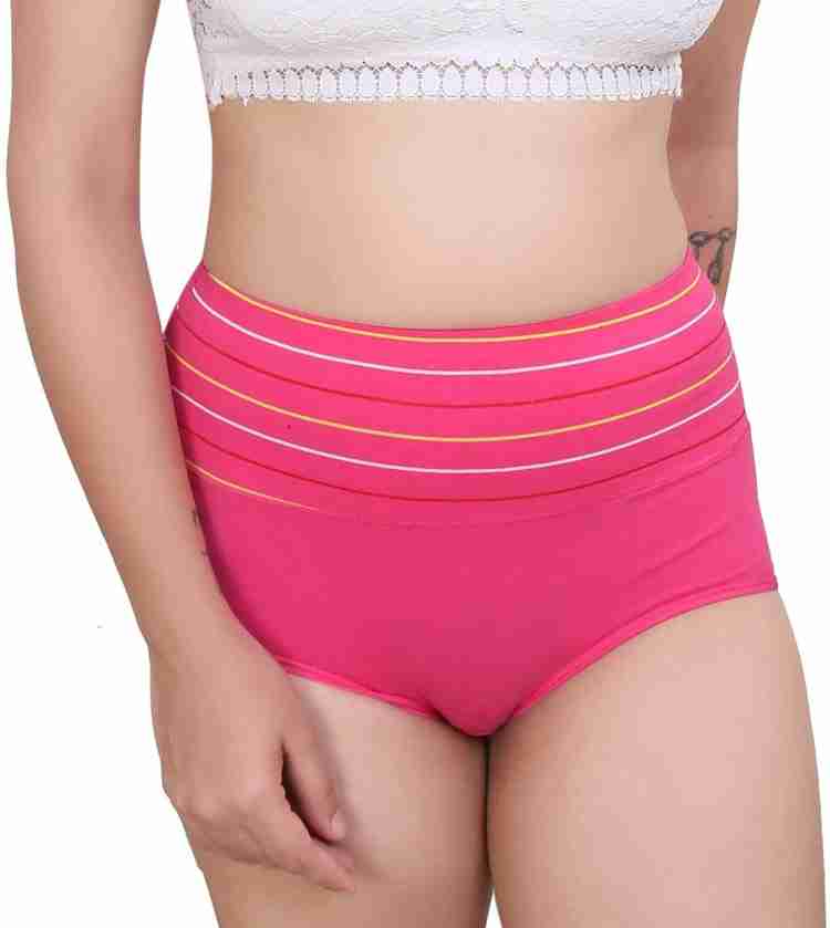 J-Express Women Bikini Pink, Grey Panty - Buy J-Express Women