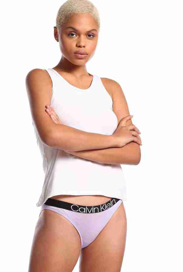 Calvin Klein Underwear Women Bikini Purple Panty - Buy Calvin